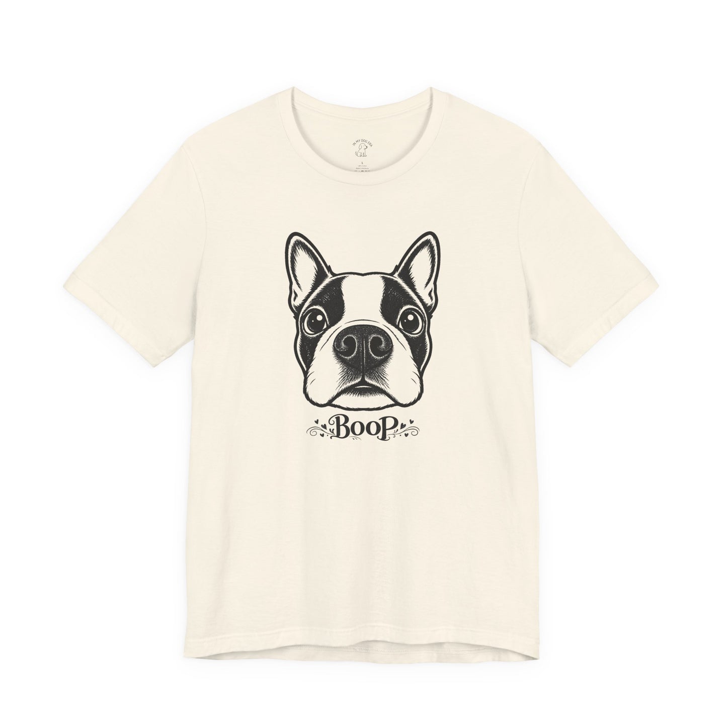 BOOP Boston Terrier - Unisex T-Shirt