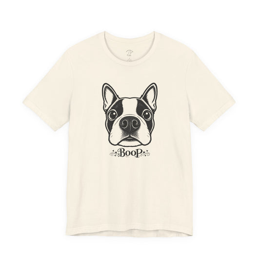BOOP Boston Terrier - Unisex T-Shirt