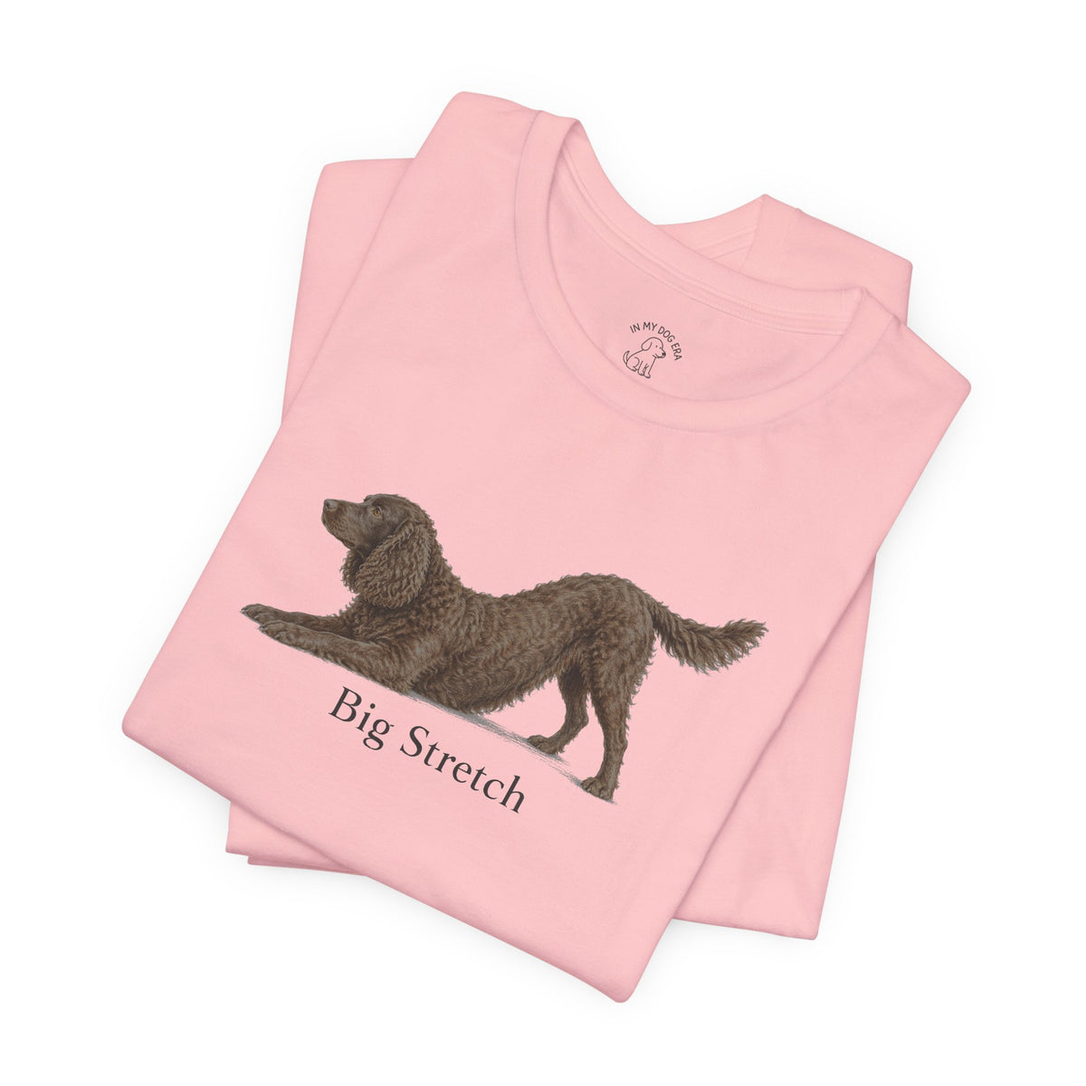 Big Stretch American Water Spaniel T-Shirt