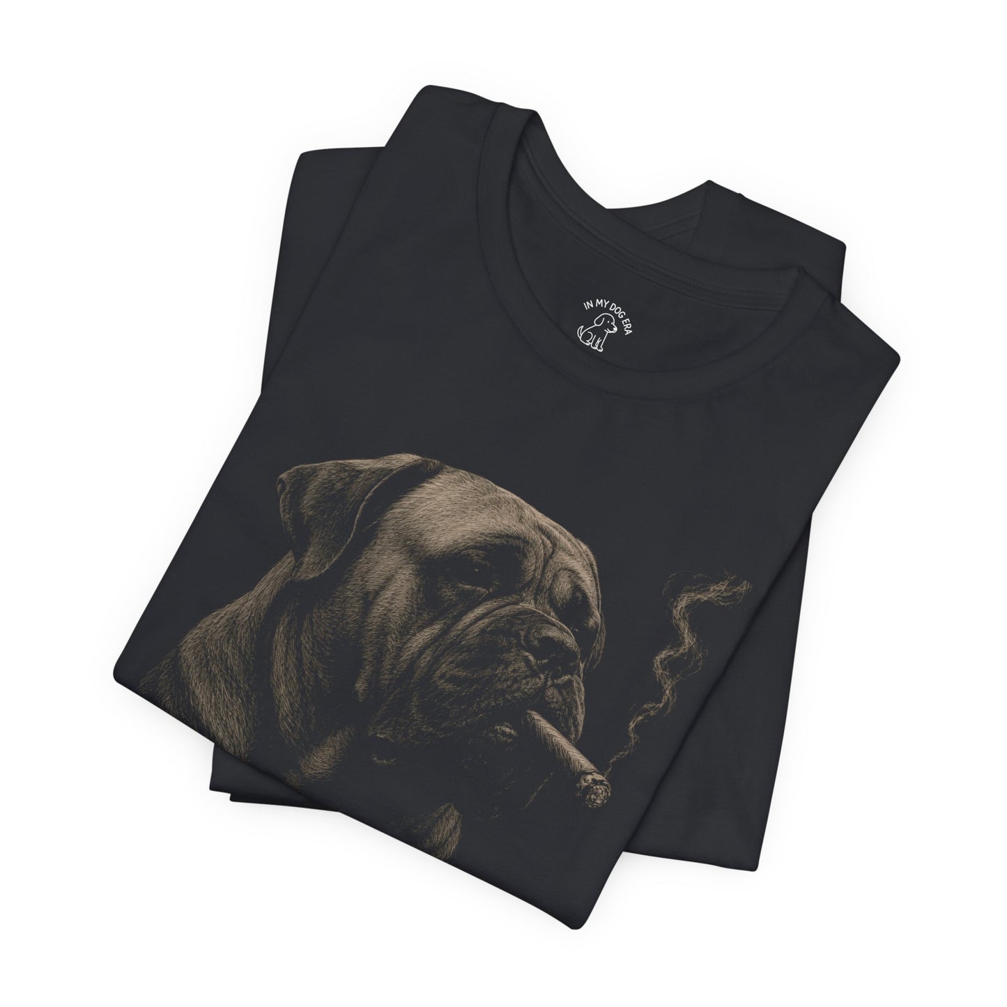 The Gentleman Bullmastiff T-Shirt