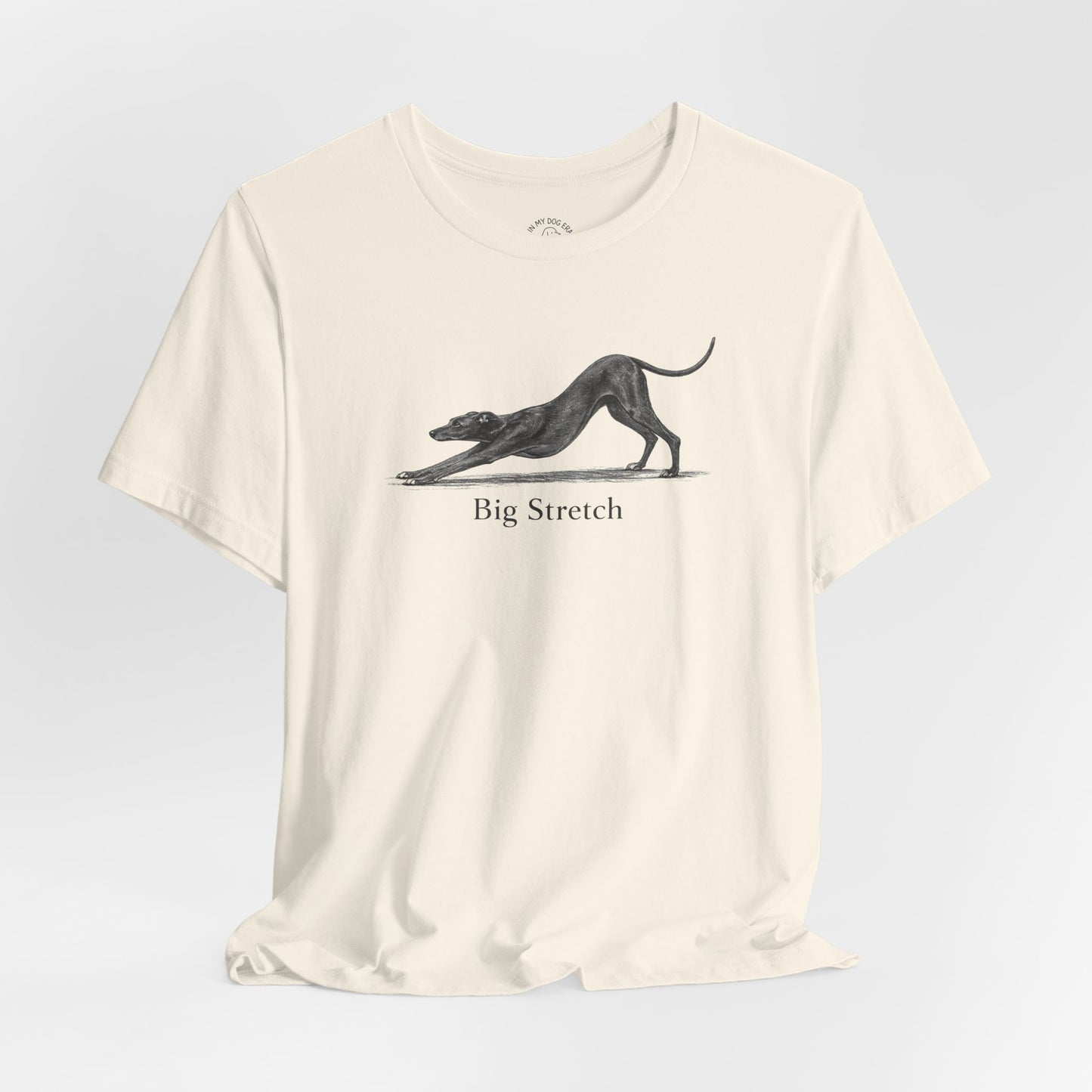 Big Stretch Italian Greyhound T-Shirt