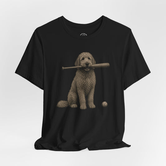 Bat Dog Goldendoodle T-Shirt