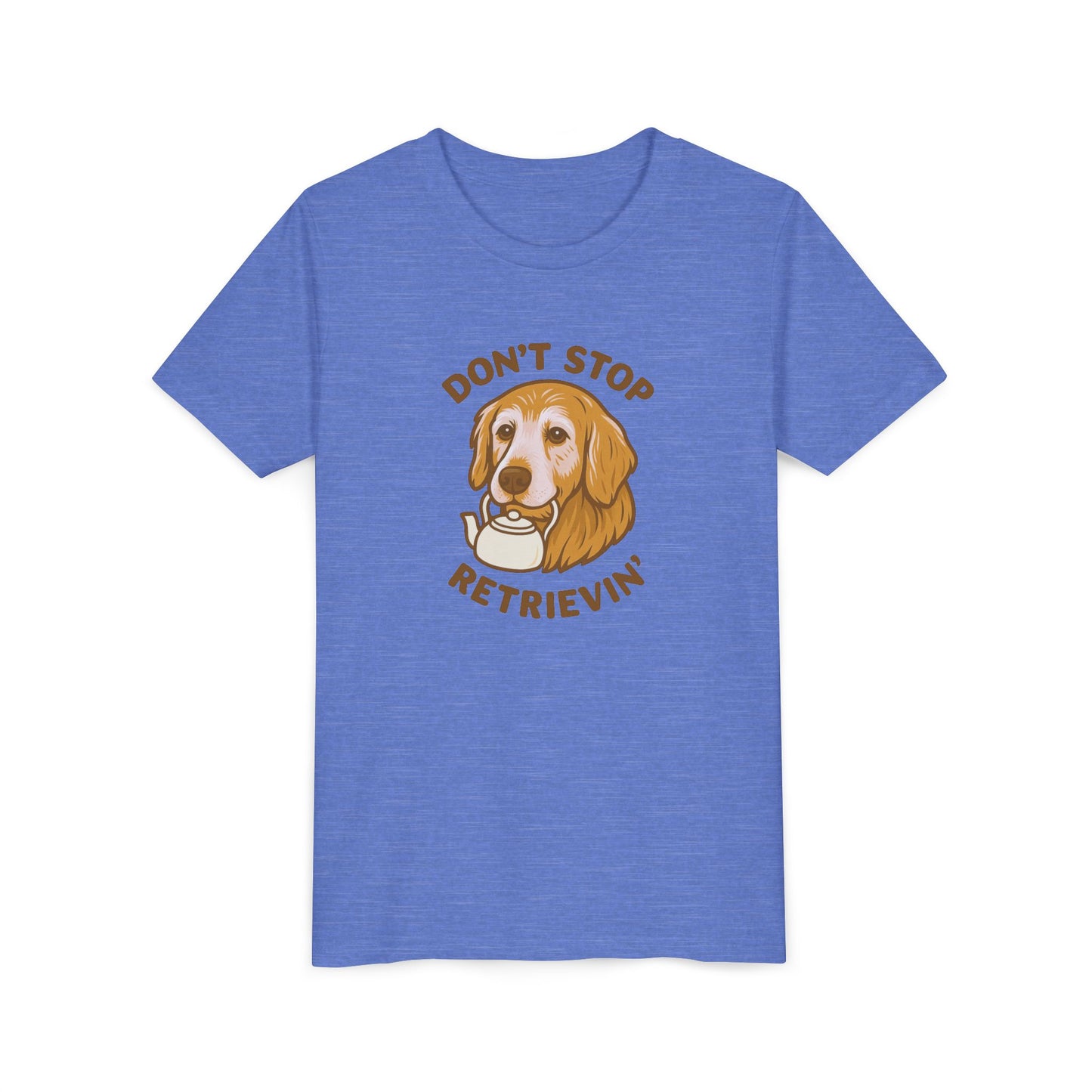 Kids "Duke" Don't Stop Retrievin' Tee