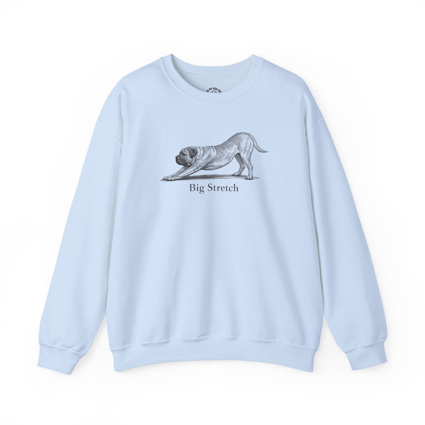 Big Stretch Bullmastiff Sweatshirt