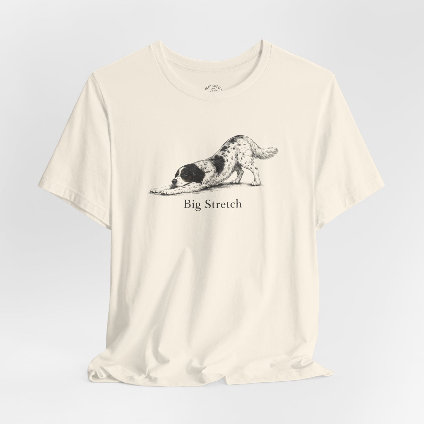 Big Stretch English Setter T-Shirt