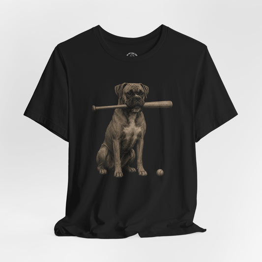 Bat Dog Boxer T-Shirt
