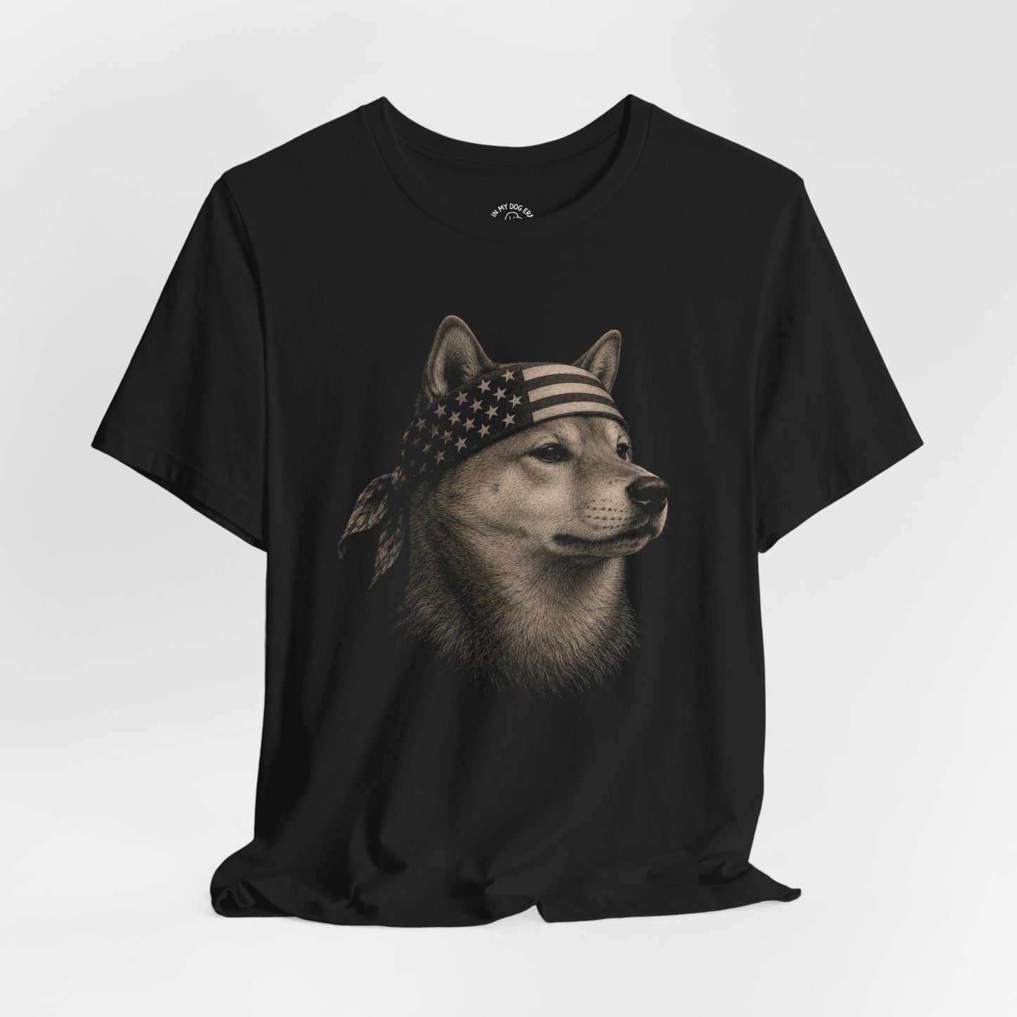 All-American Shiba Inu T-Shirt
