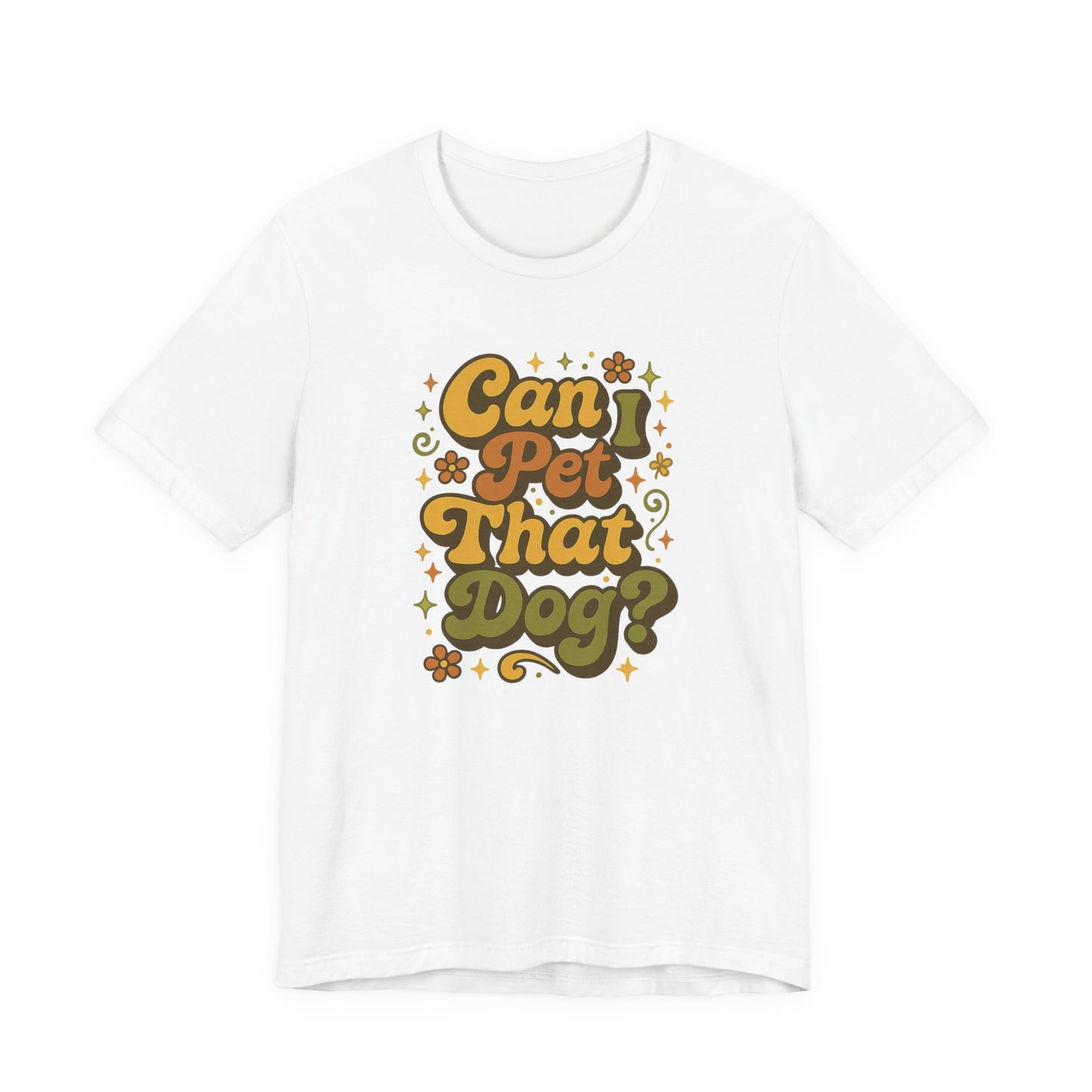 Vintage 70s “Can I Pet That Dog?” T-Shirt