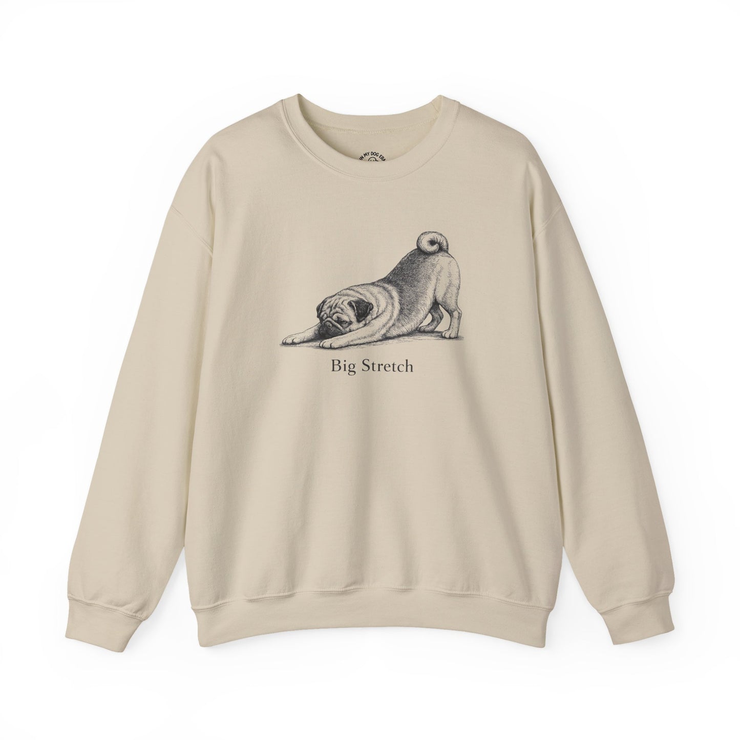 Big Stretch Pug Sweatshirt