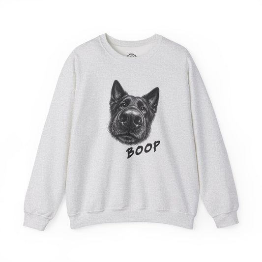 BOOP Black German Shepherd Sweatshirt