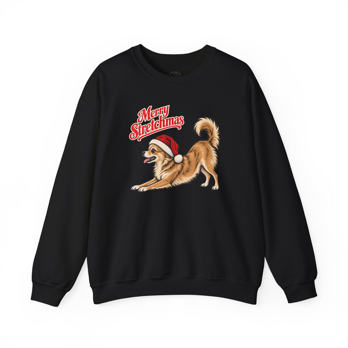 Chihuahua Christmas Sweatshirt | Merry Stretchmas