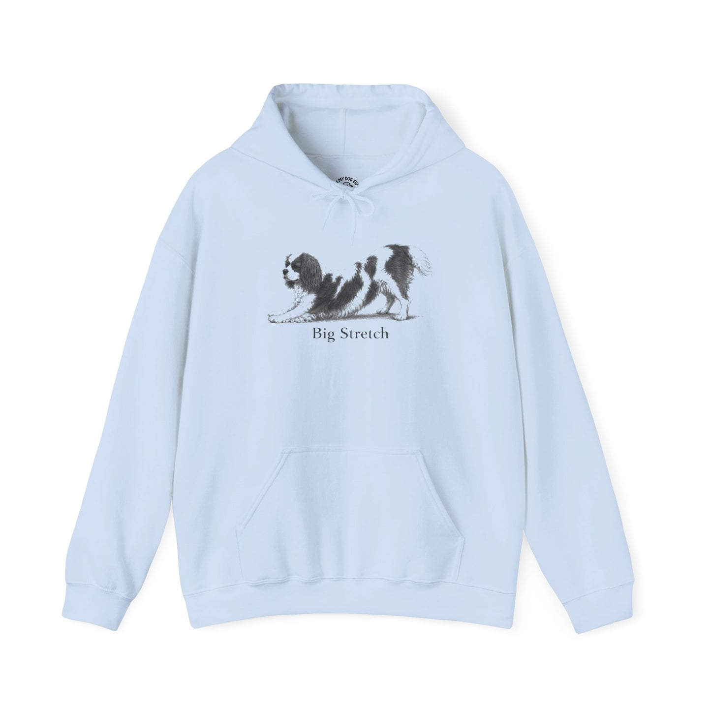 Big Stretch English Toy Spaniel - Hoodie