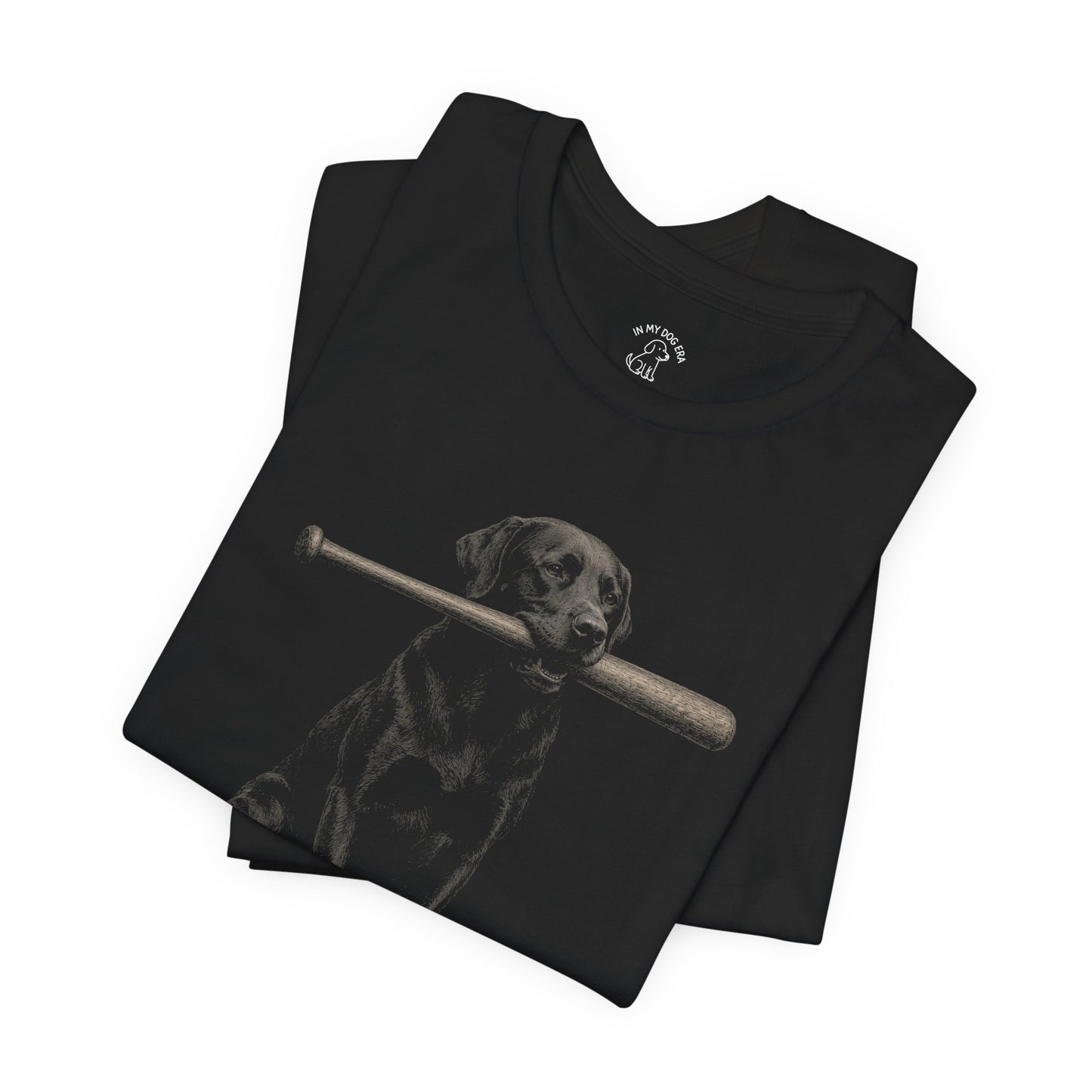 Bat Dog Black Labrador Retriever T-Shirt
