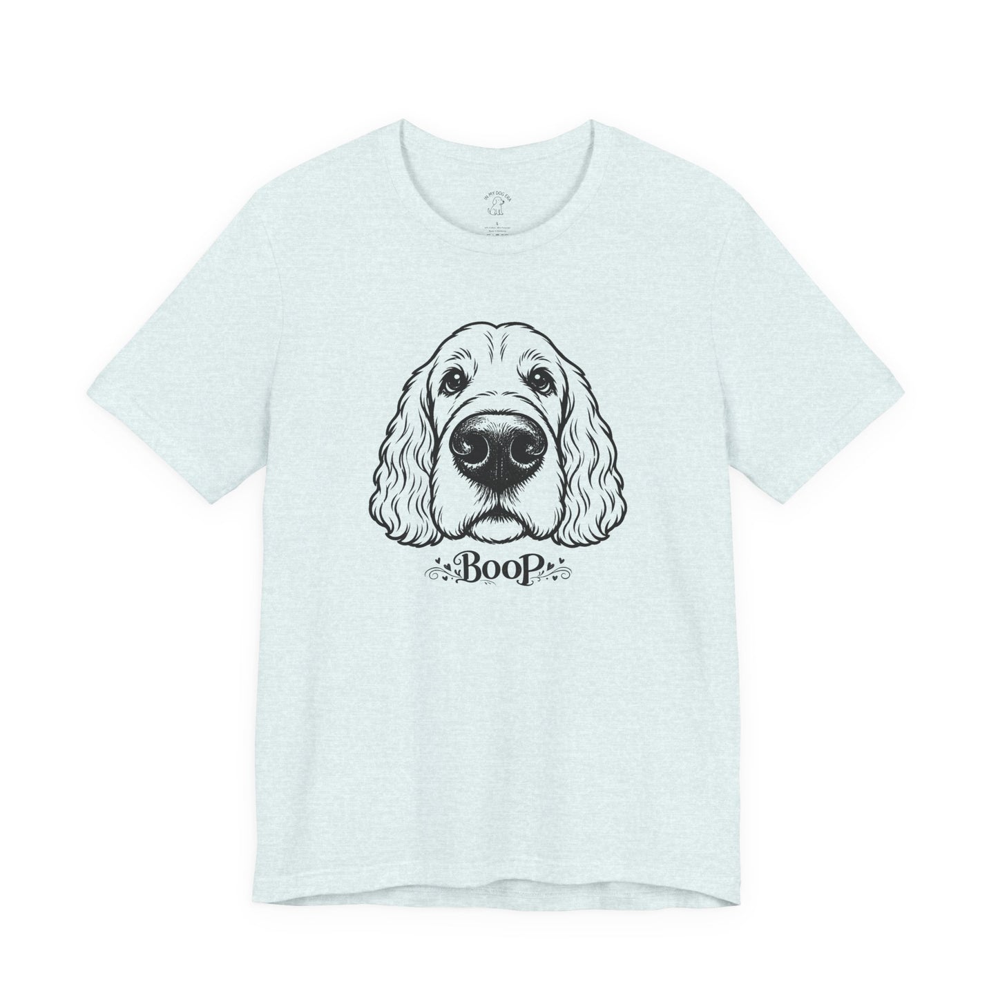 BOOP English Cocker Spaniel - Unisex T-Shirt