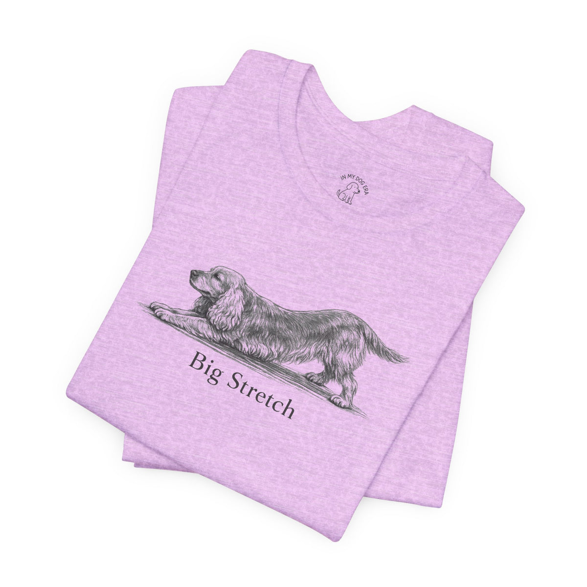 Big Stretch English Cocker Spaniel T-Shirt