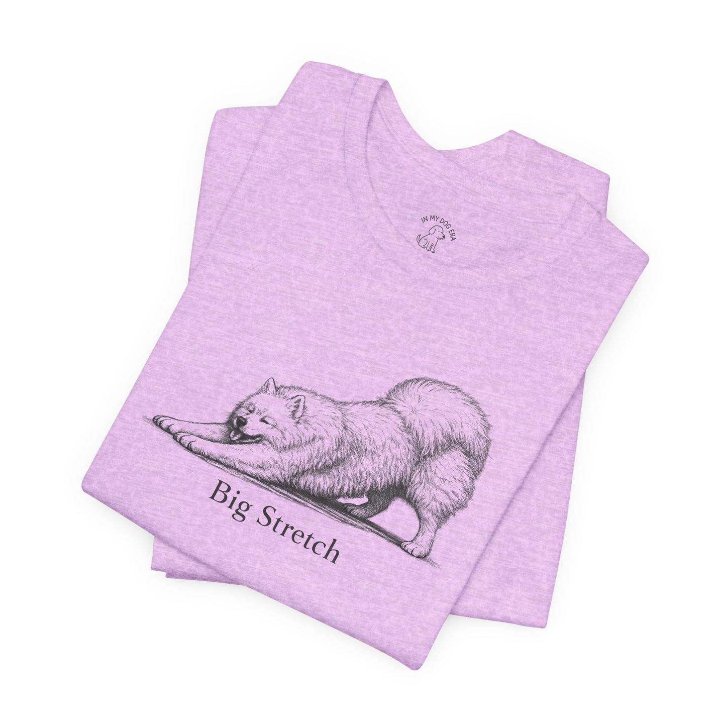Big Stretch Samoyed T-Shirt