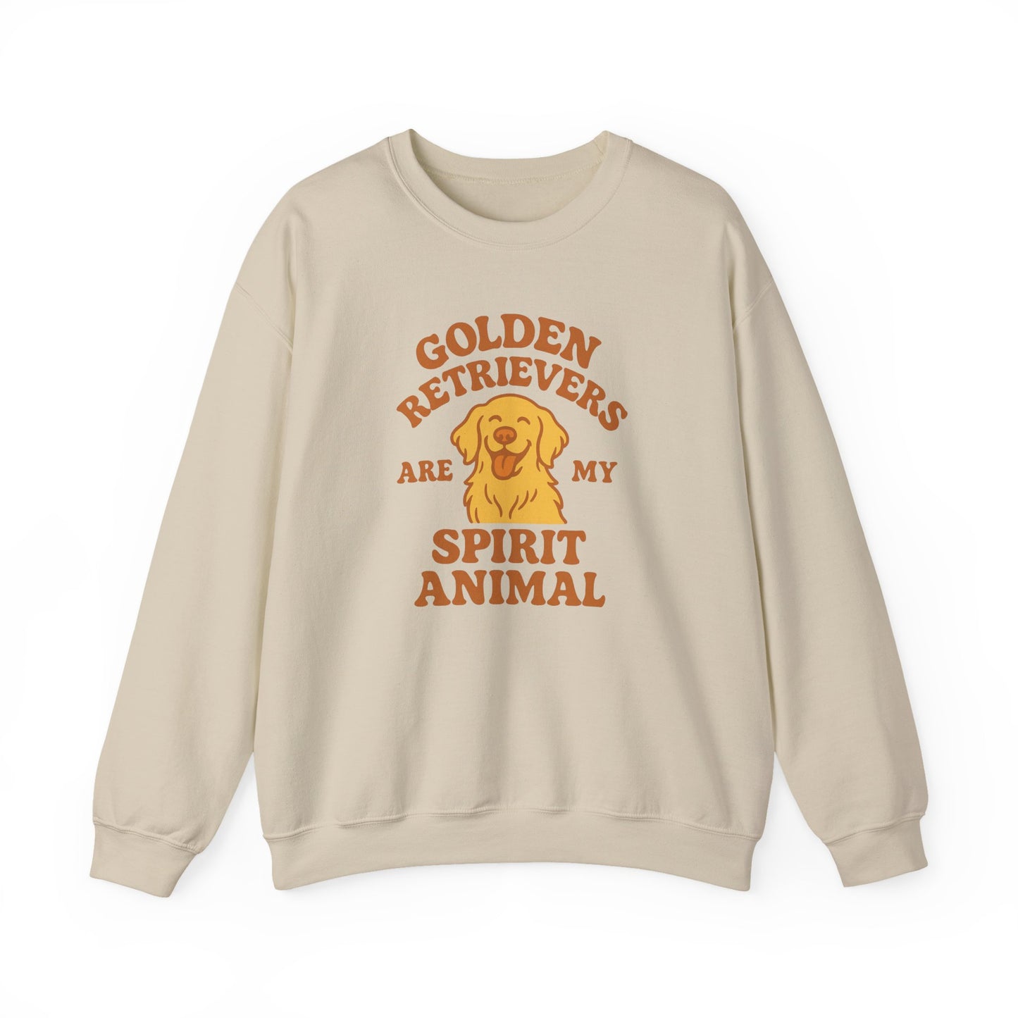 Golden Retrievers Are My Spirit Animal Sweatshirt