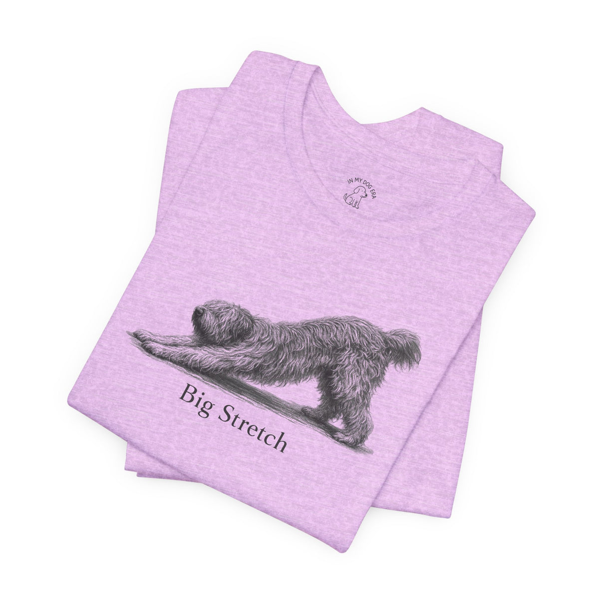 Big Stretch Briard T-Shirt