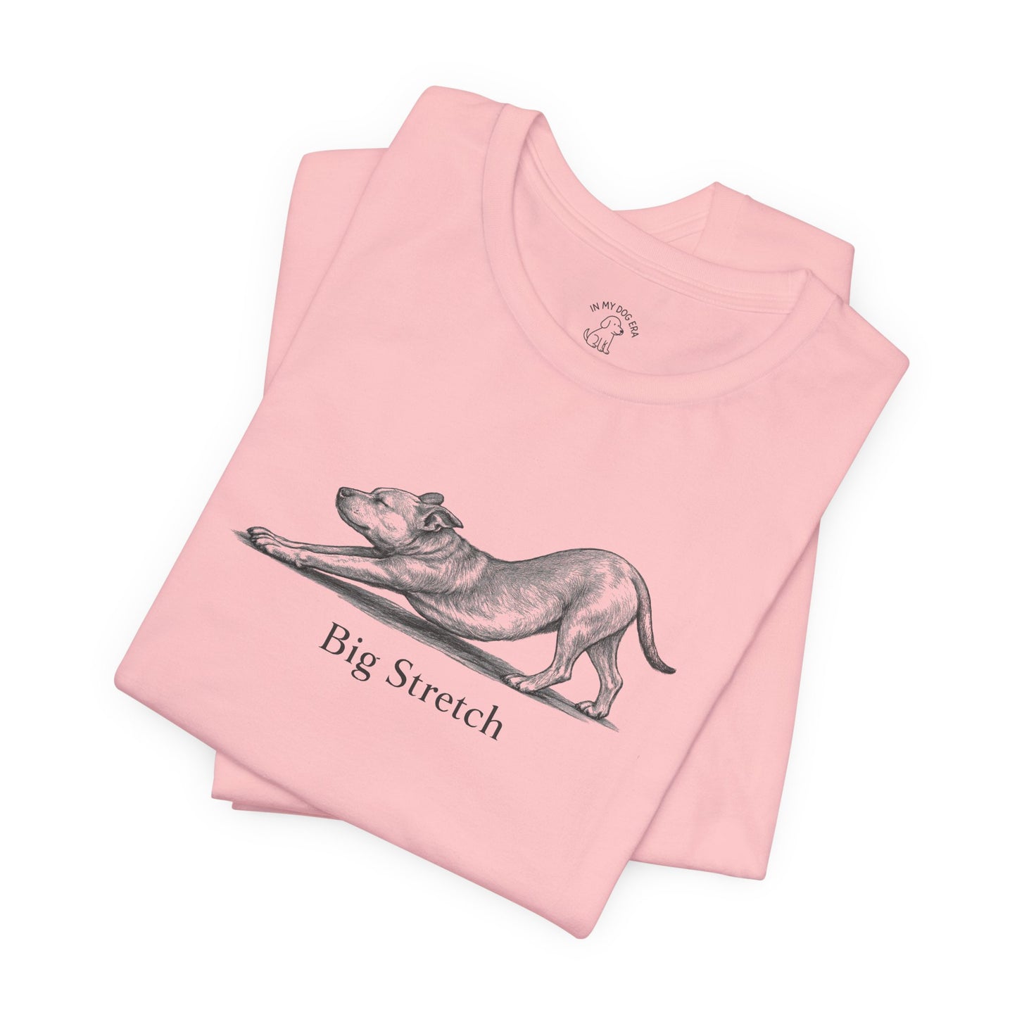 Big Stretch Super Mutt T-Shirt (Clementine Edition)