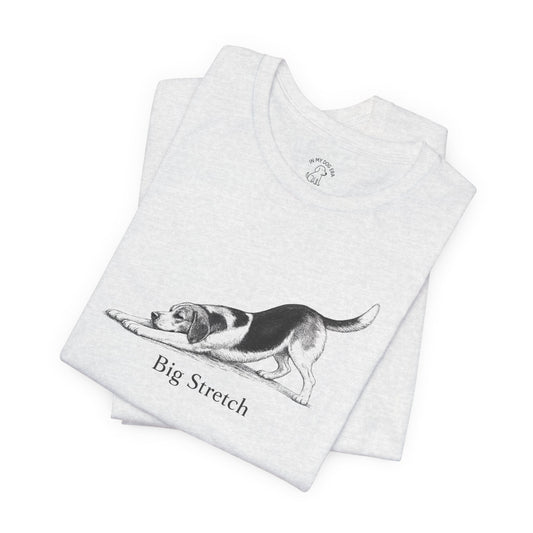 Big Stretch American Foxhound T-Shirt