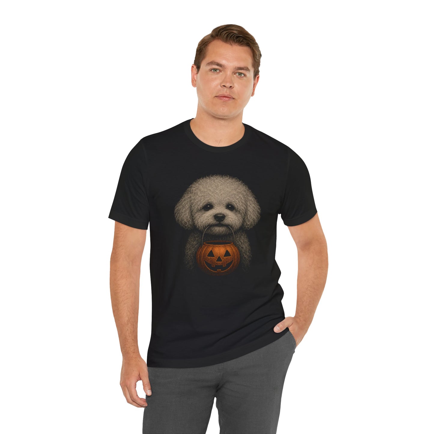Bichon Halloween T-Shirt – Boop or Treat