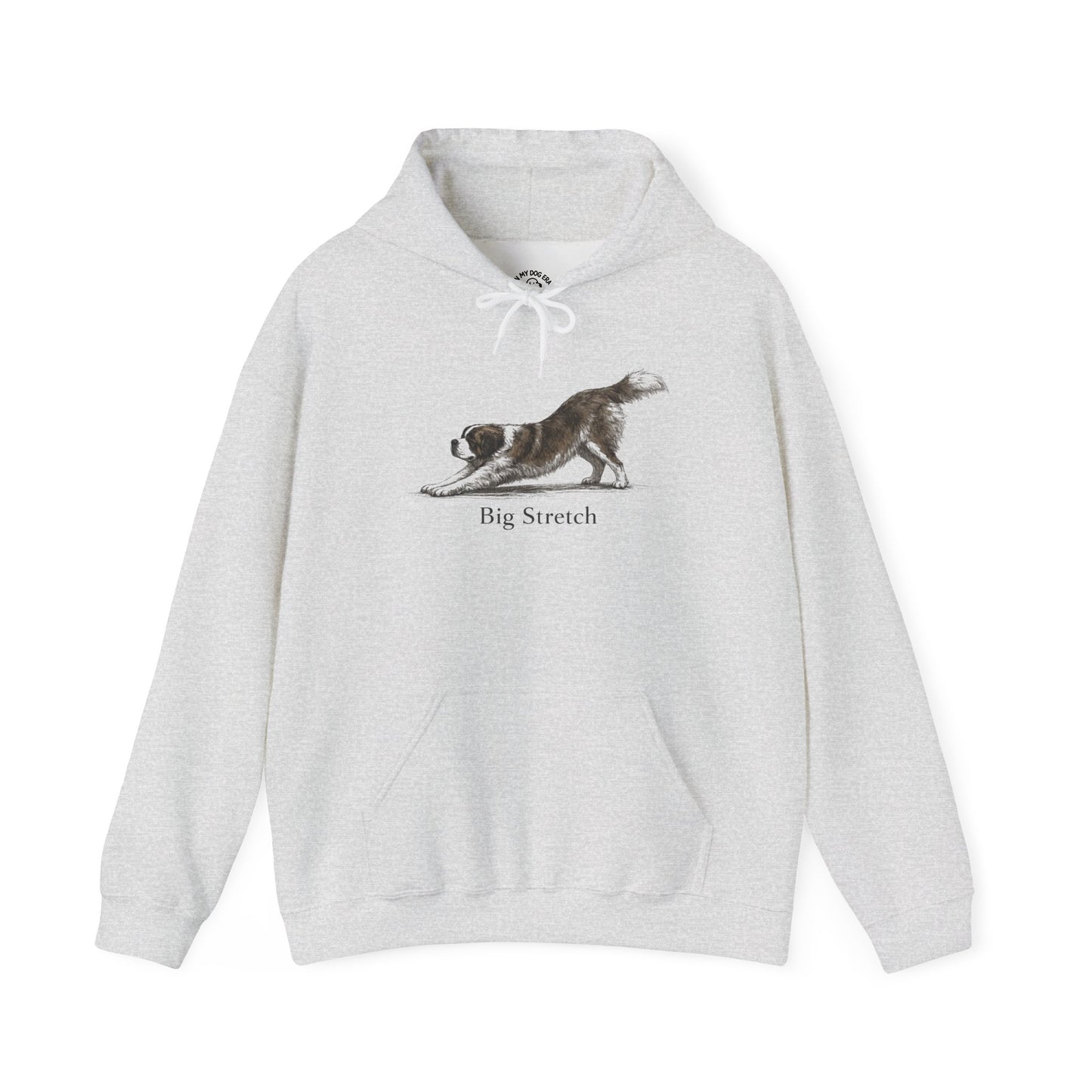 Big Stretch Saint Bernard - Hoodie