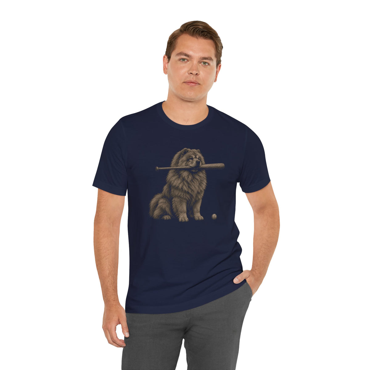 Bat Dog Chow Chow T-Shirt