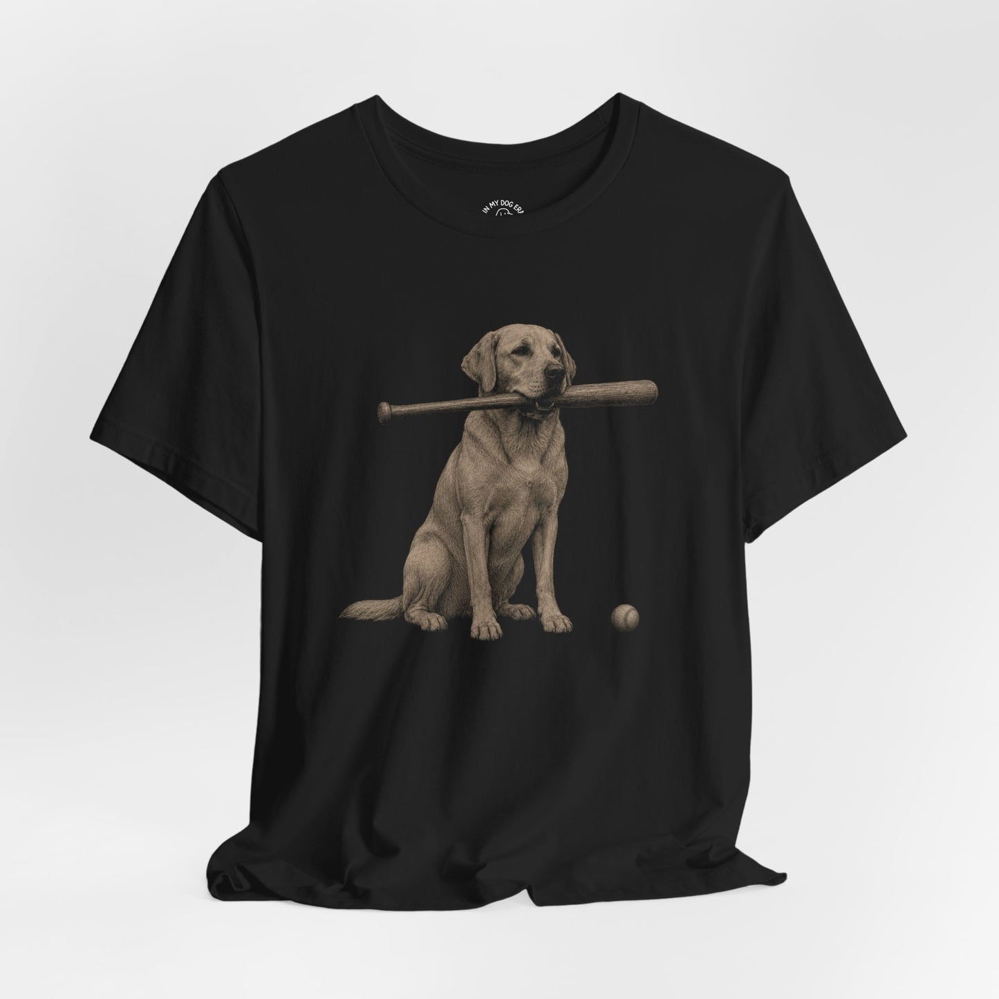 Bat Dog Yellow Labrador Retriever T-Shirt