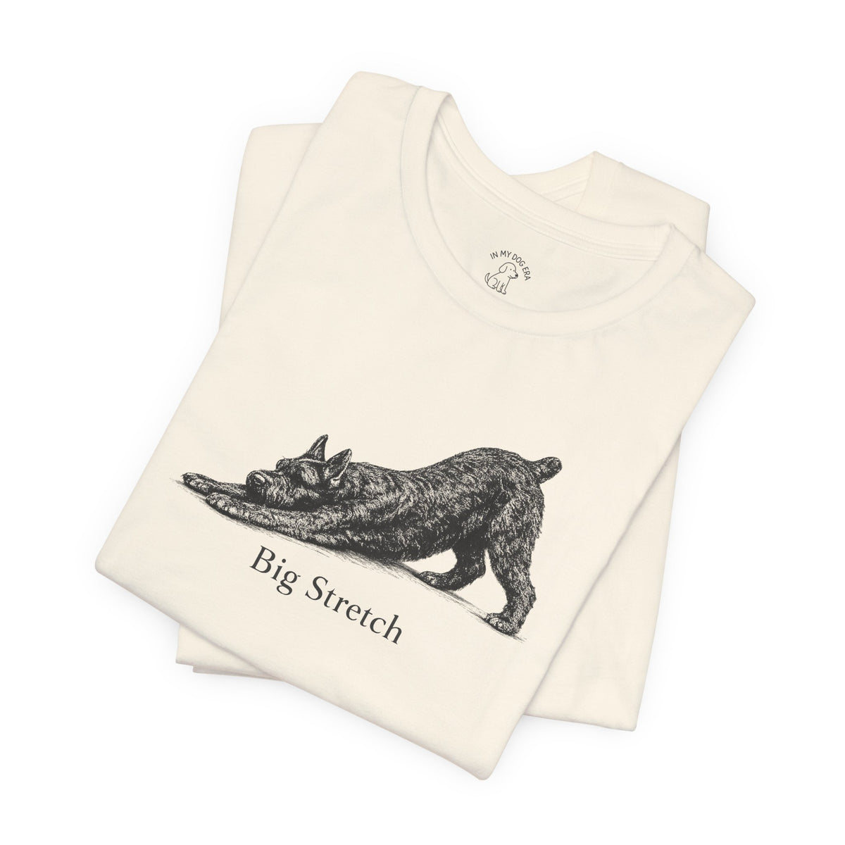 Big Stretch Schnauzer T-Shirt