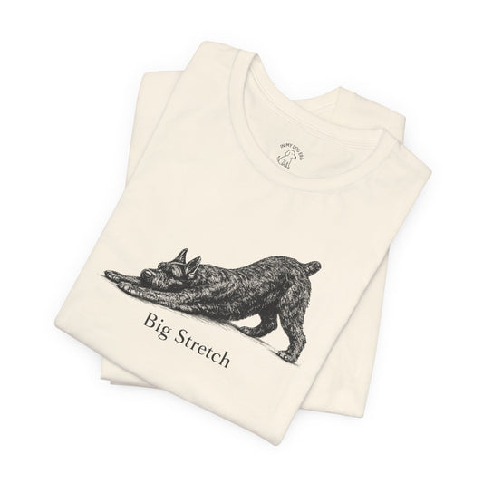 Big Stretch Schnauzer T-Shirt