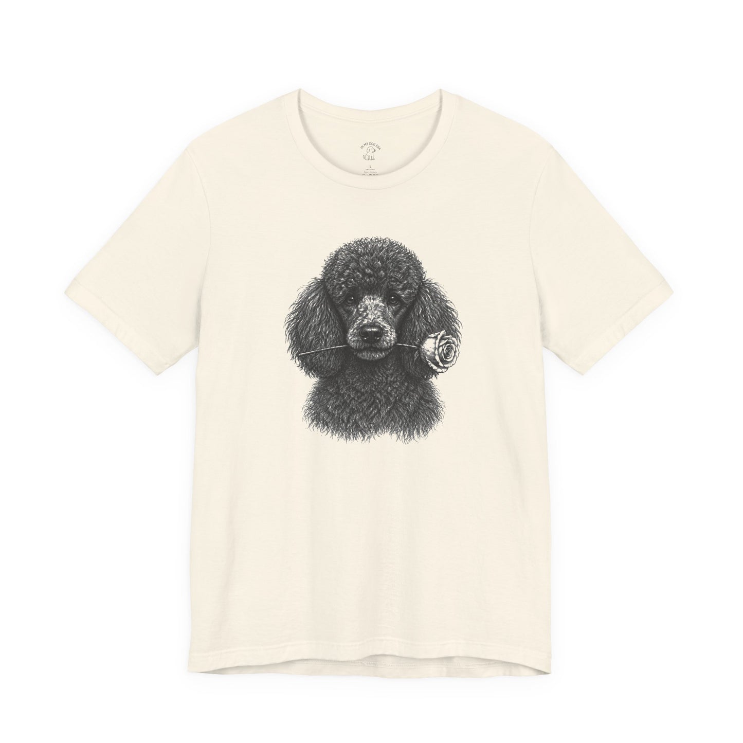 Poodle Rose Collection T-Shirt