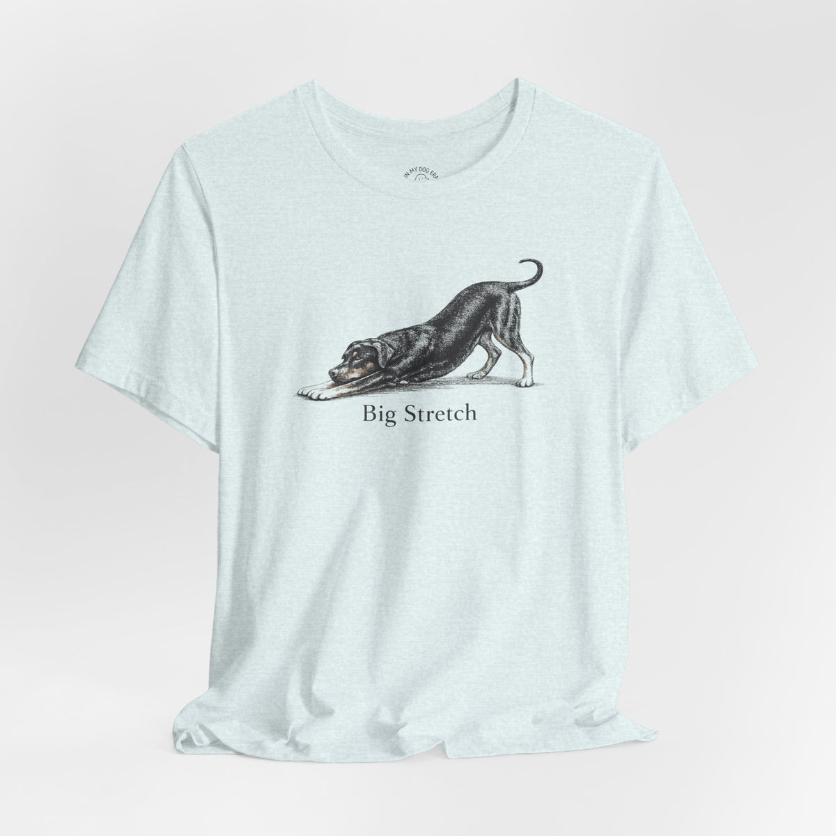 Big Stretch Doberman (Natural Ears & Tail) T-Shirt
