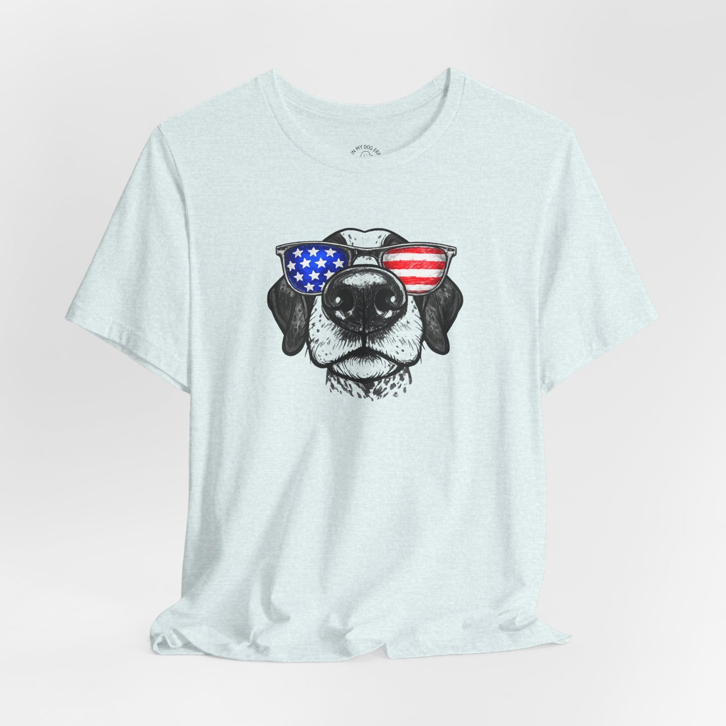 Red, White & BOOP German Shorthaired Pointer T-Shirt