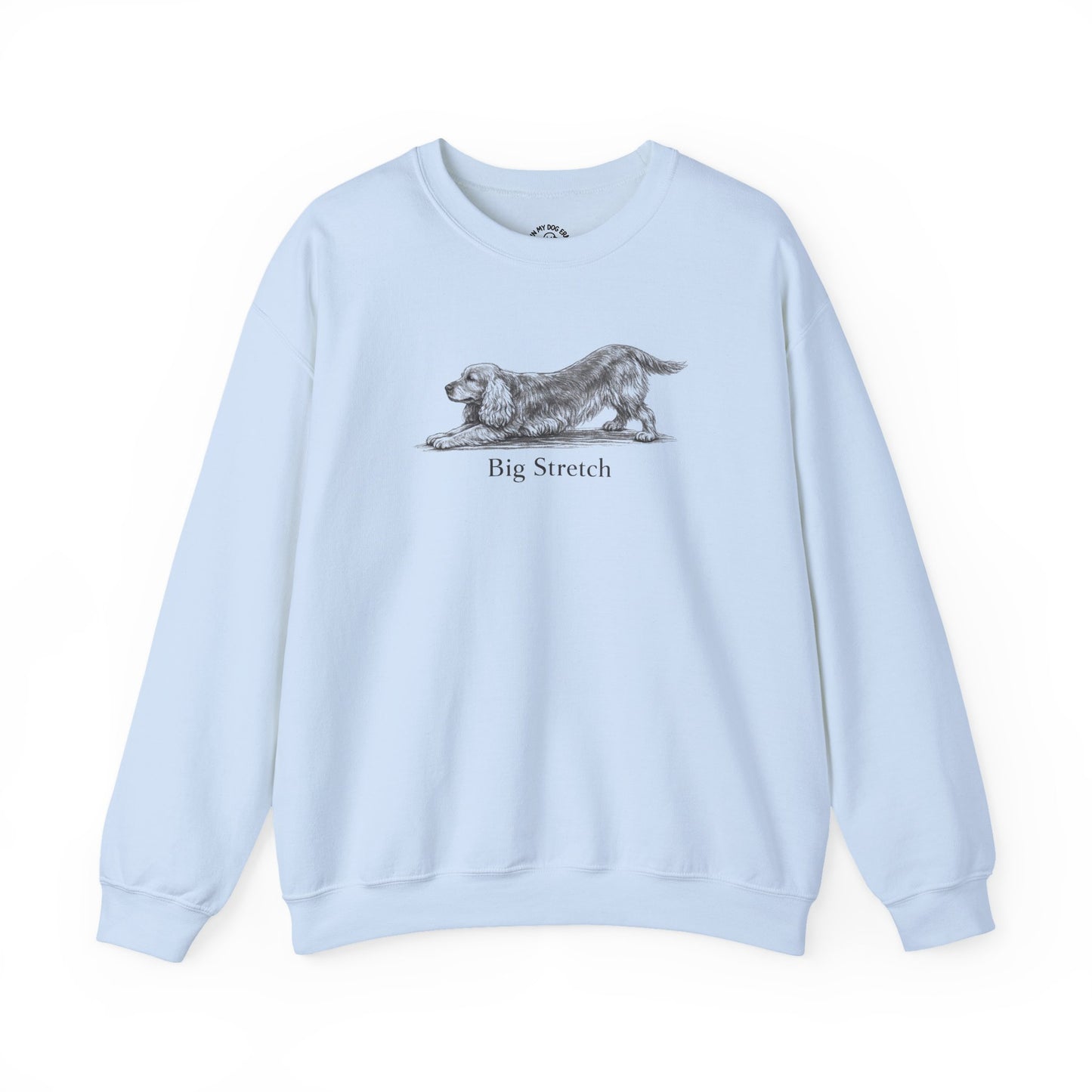 Big Stretch English Cocker Spaniel Sweatshirt