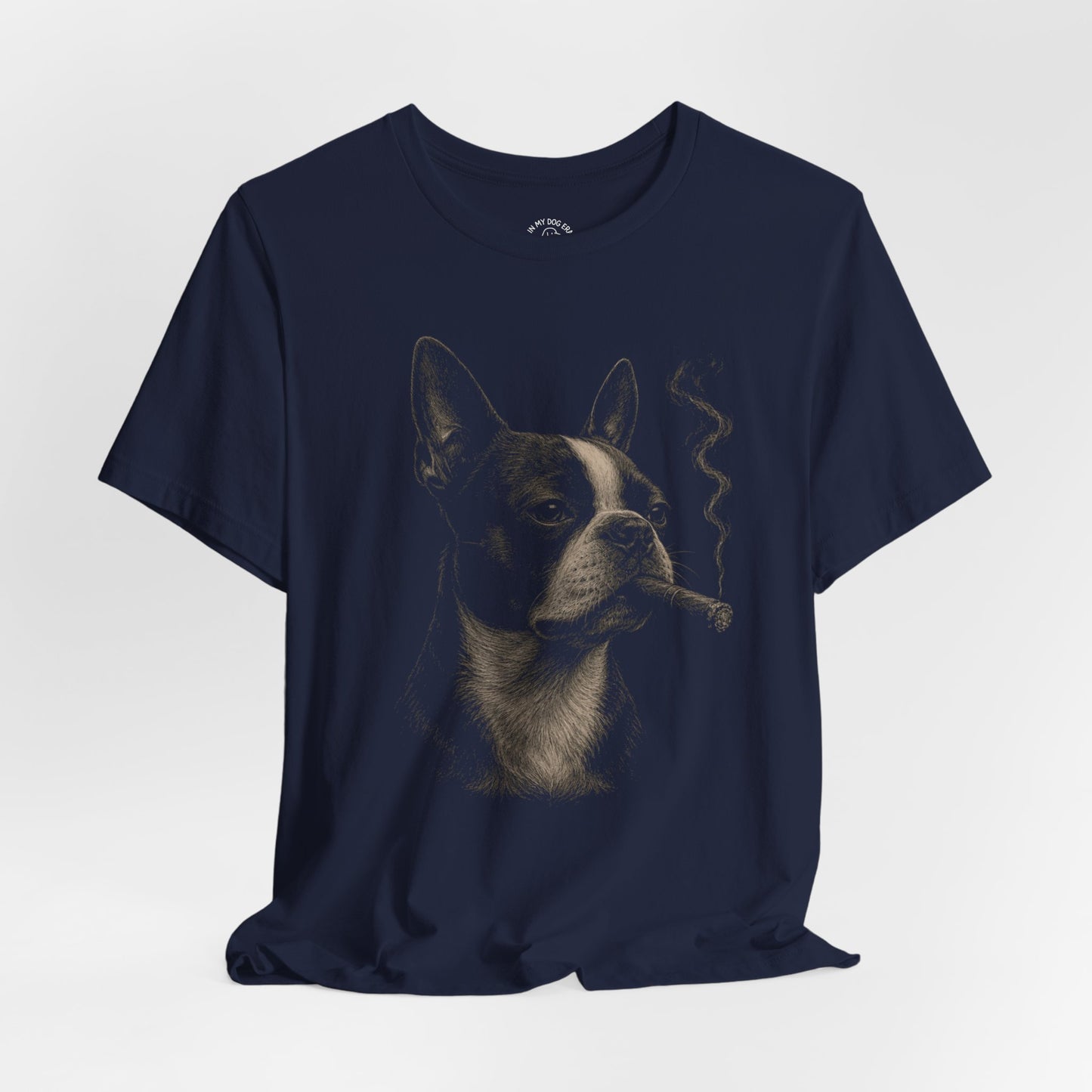 The Gentleman Boston Terrier T-Shirt
