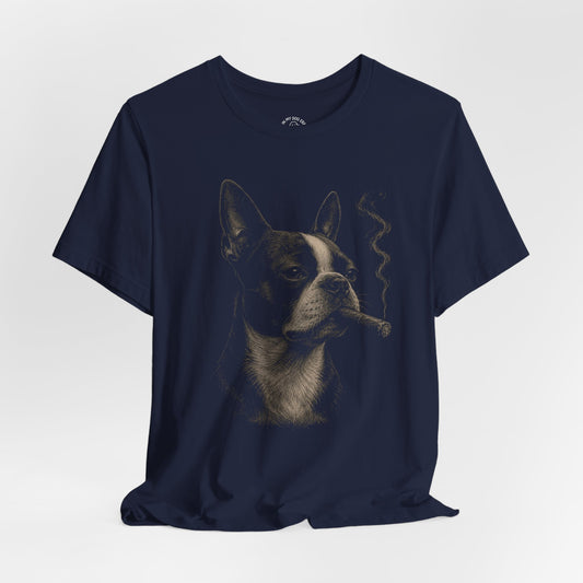 The Gentleman Boston Terrier T-Shirt