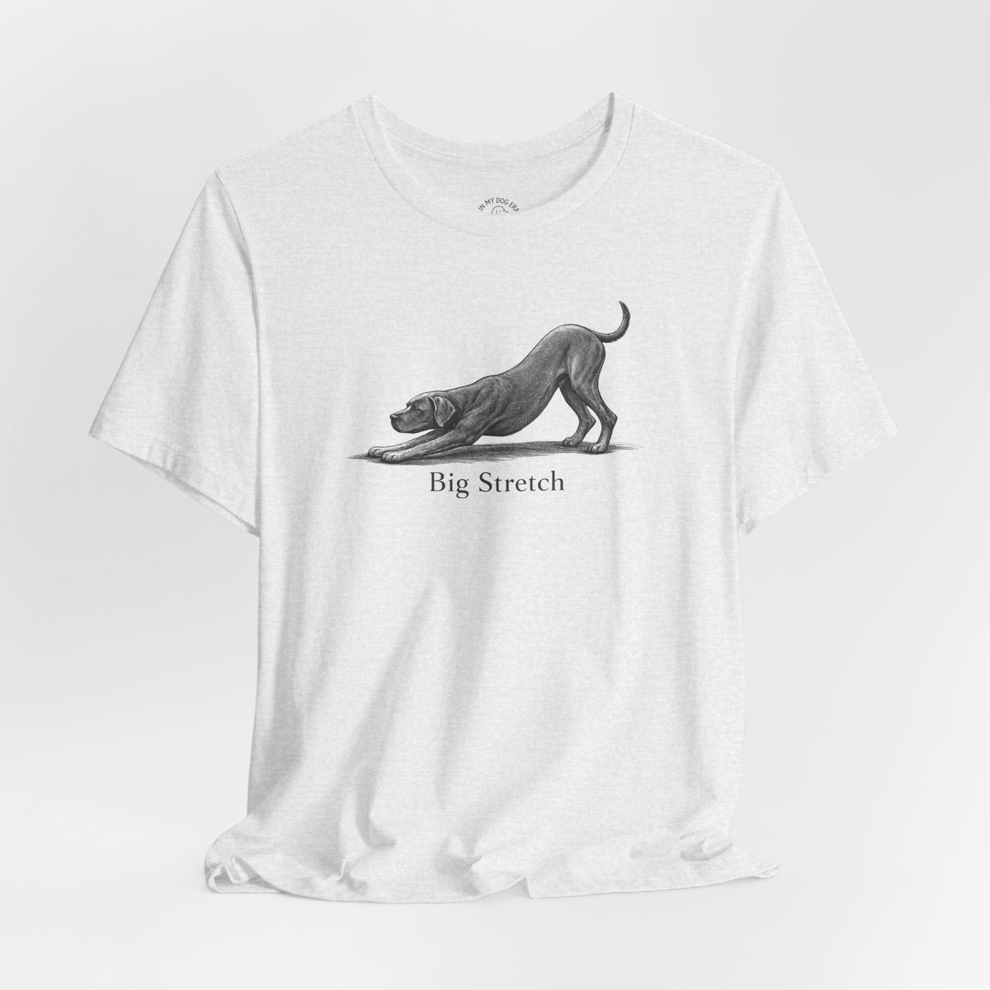 Big Stretch Great Dane T-Shirt