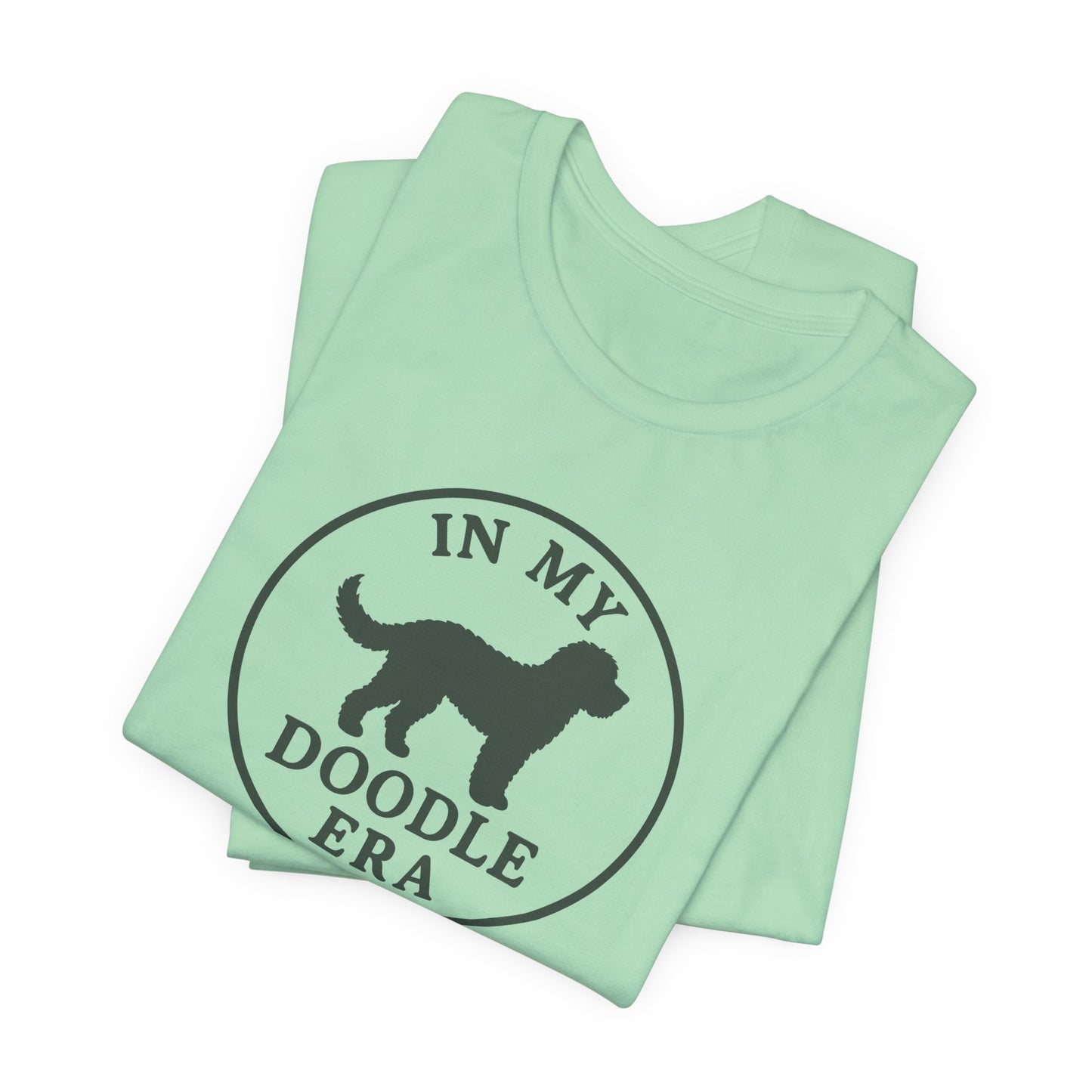 In My Doodle Era Tee for Labradoodles or Goldendoodles
