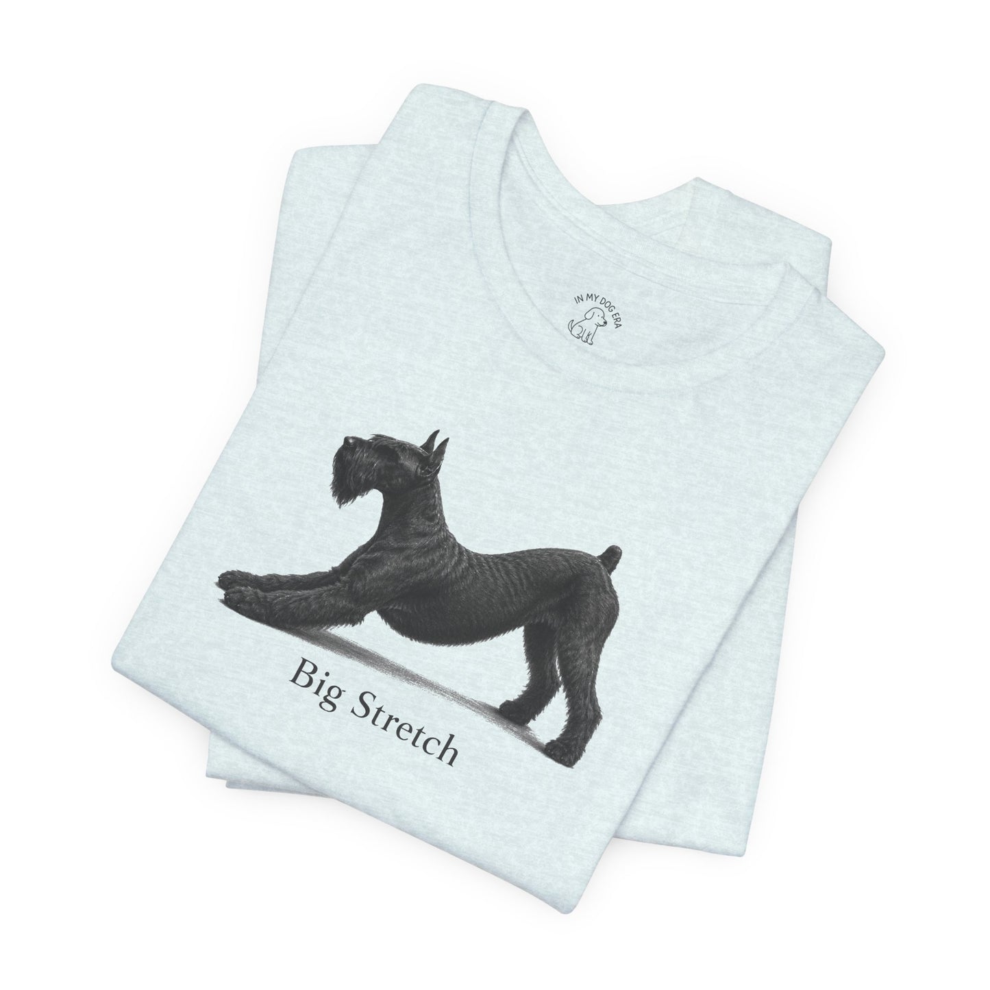 Big Stretch Giant Schnauzer T-Shirt
