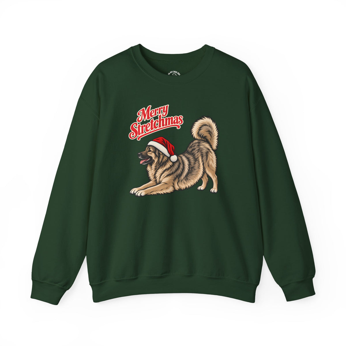 Eurasier Christmas Sweatshirt | Merry Stretchmas
