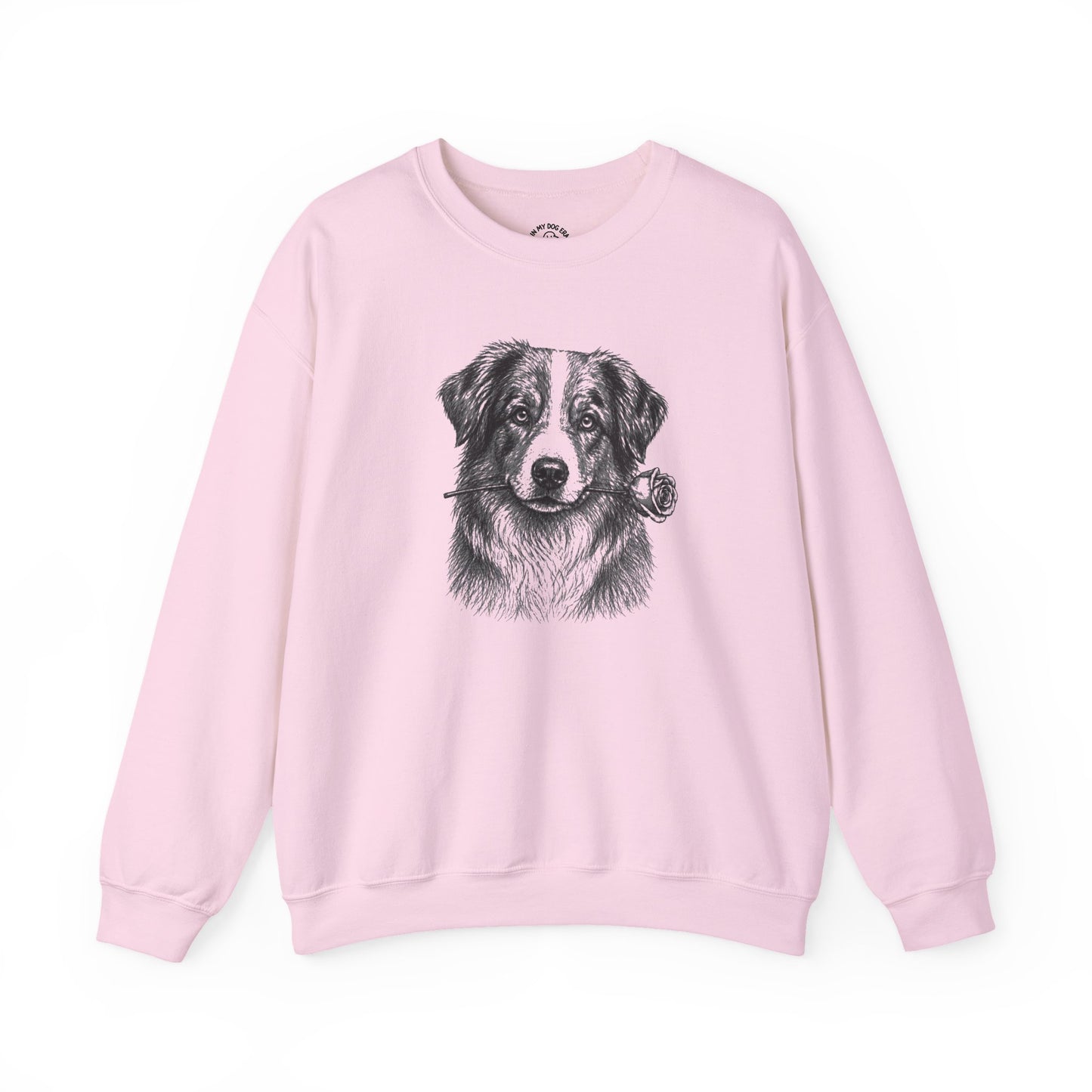 Australian Shepherd Rose Collection Sweatshirt