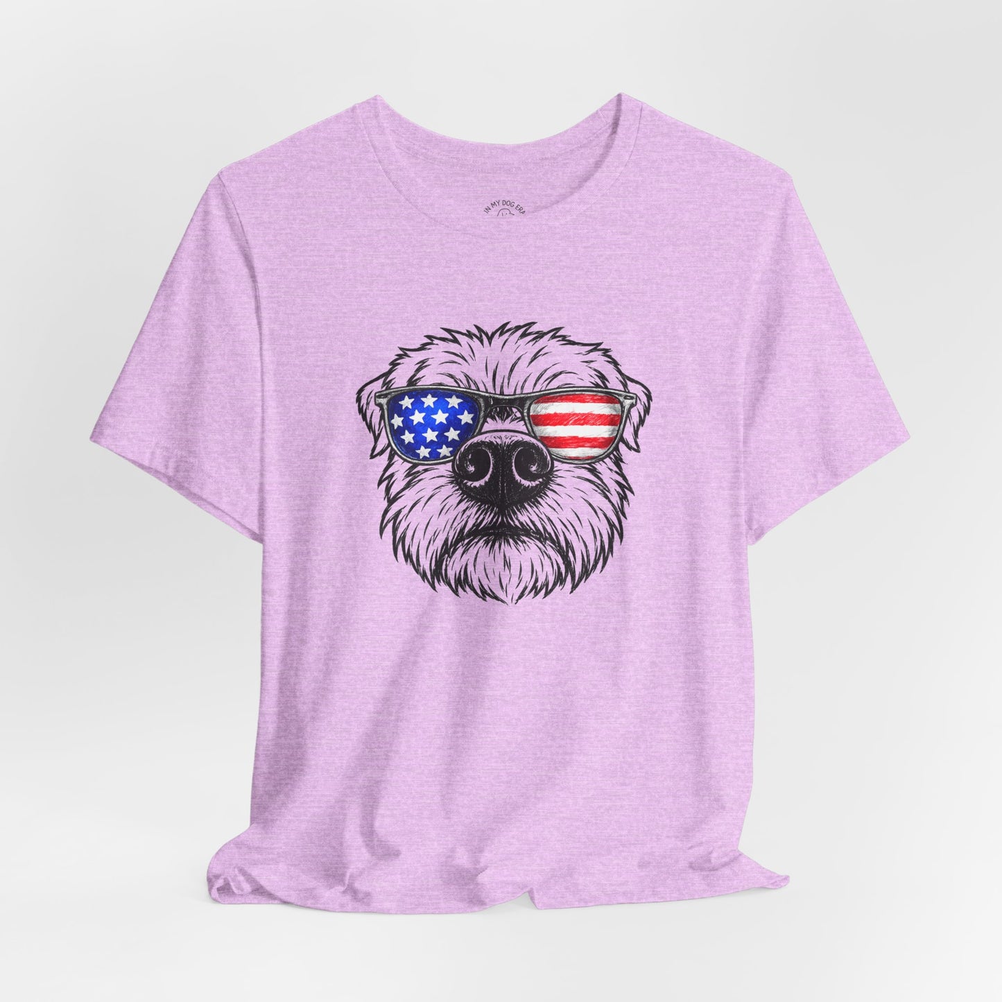 Red, White & BOOP Affenpinscher T-Shirt