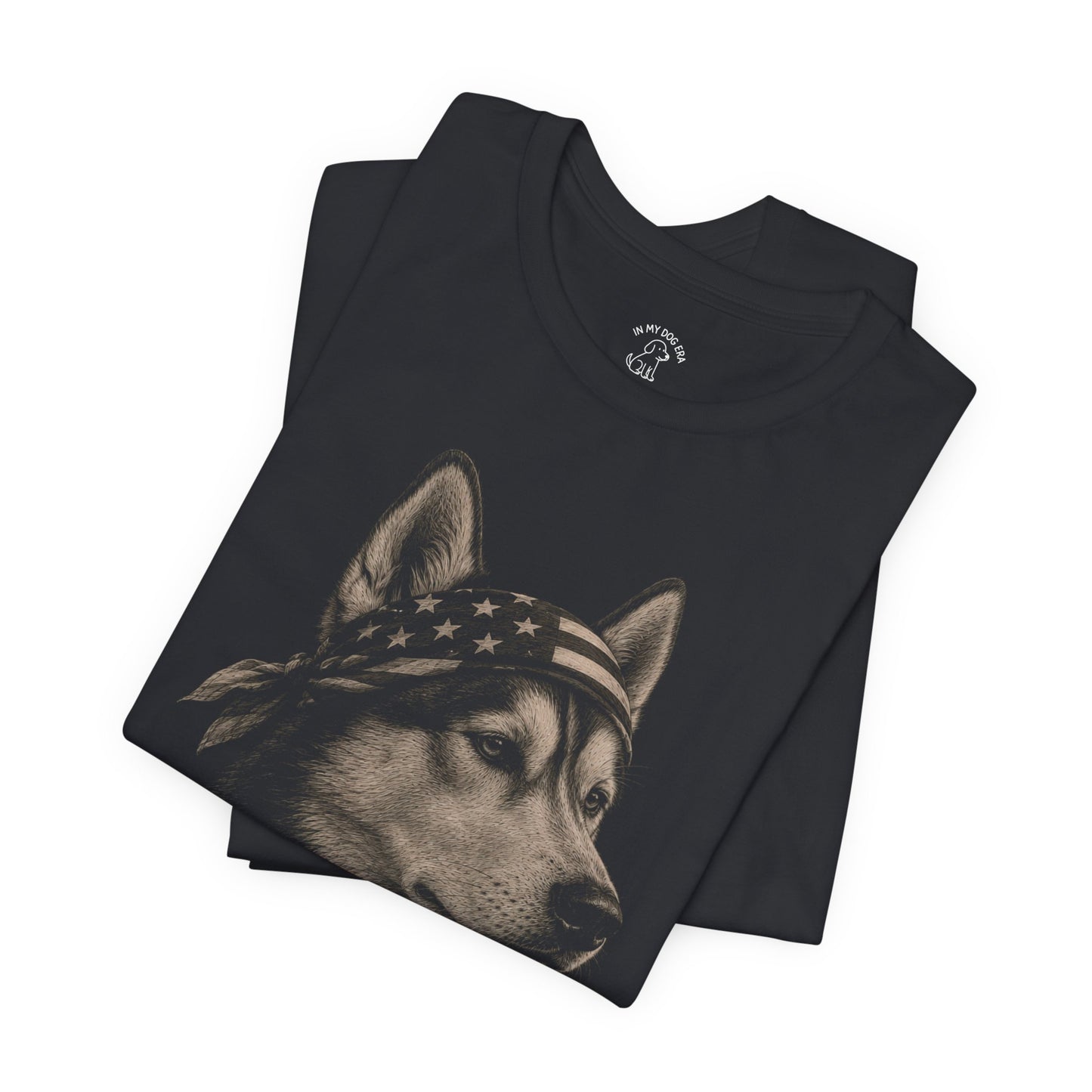 All-American Husky T-Shirt
