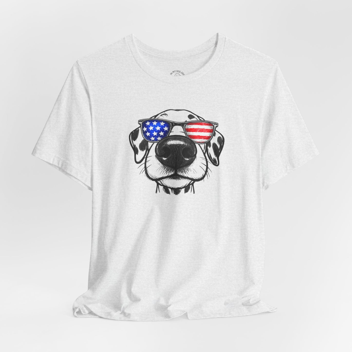 Red, White & BOOP Dalmatian T-Shirt
