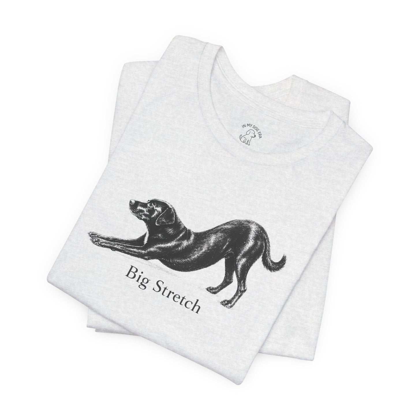 Big Stretch Super Mutt T-Shirt (Murphy)