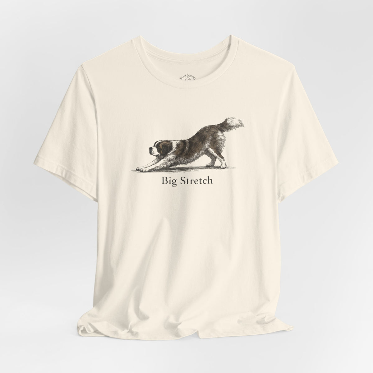 Big Stretch Saint Bernard T-Shirt