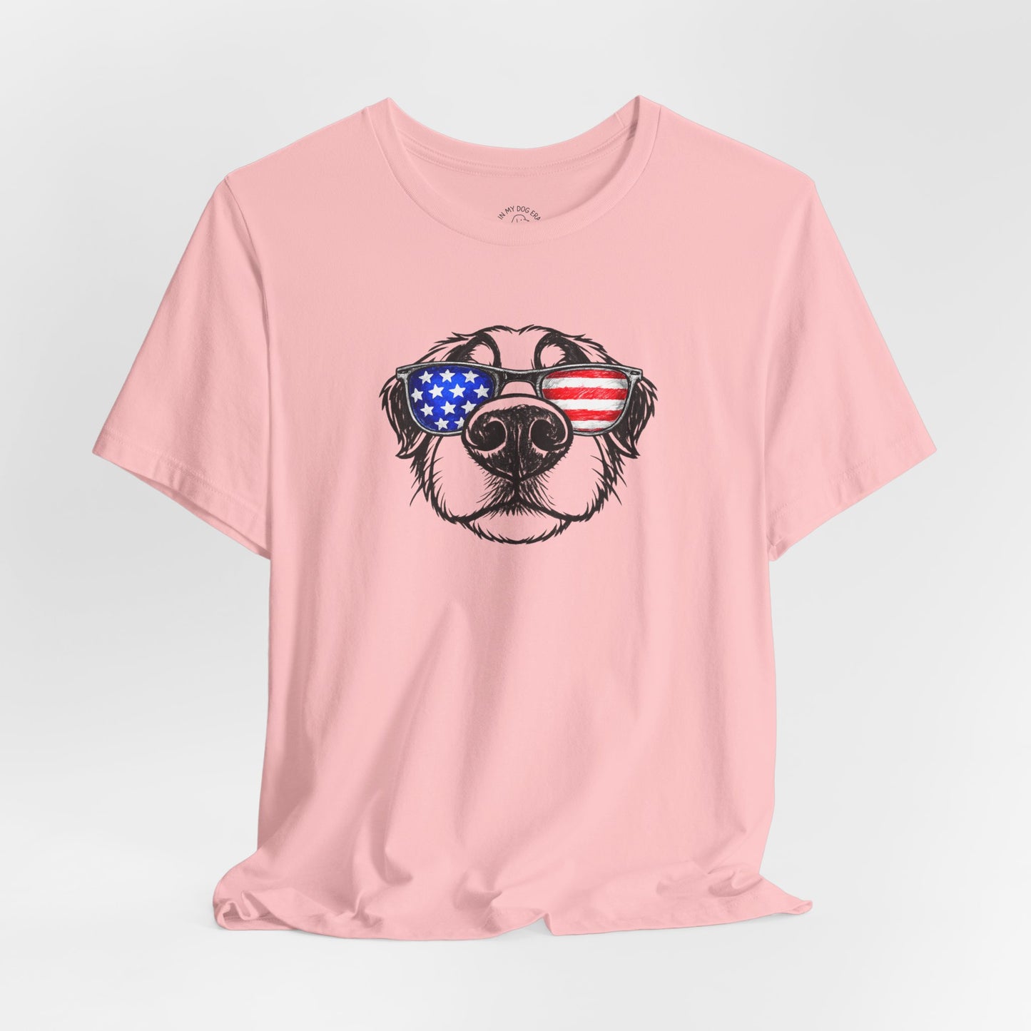 Red, White & BOOP Bernese Mountain Dog T-Shirt