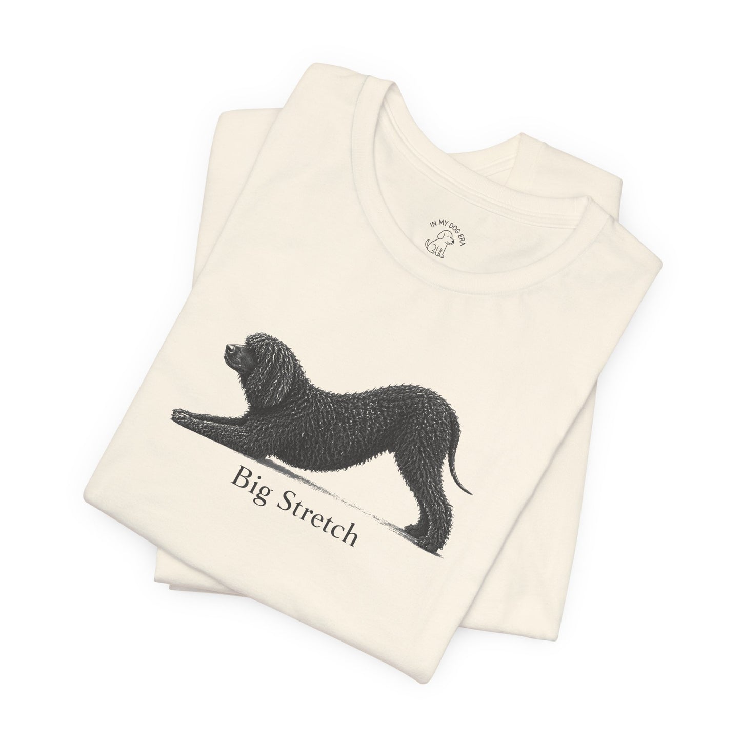 Big Stretch Irish Water Spaniel T-Shirt