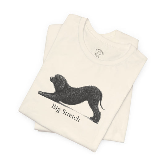Big Stretch Irish Water Spaniel T-Shirt