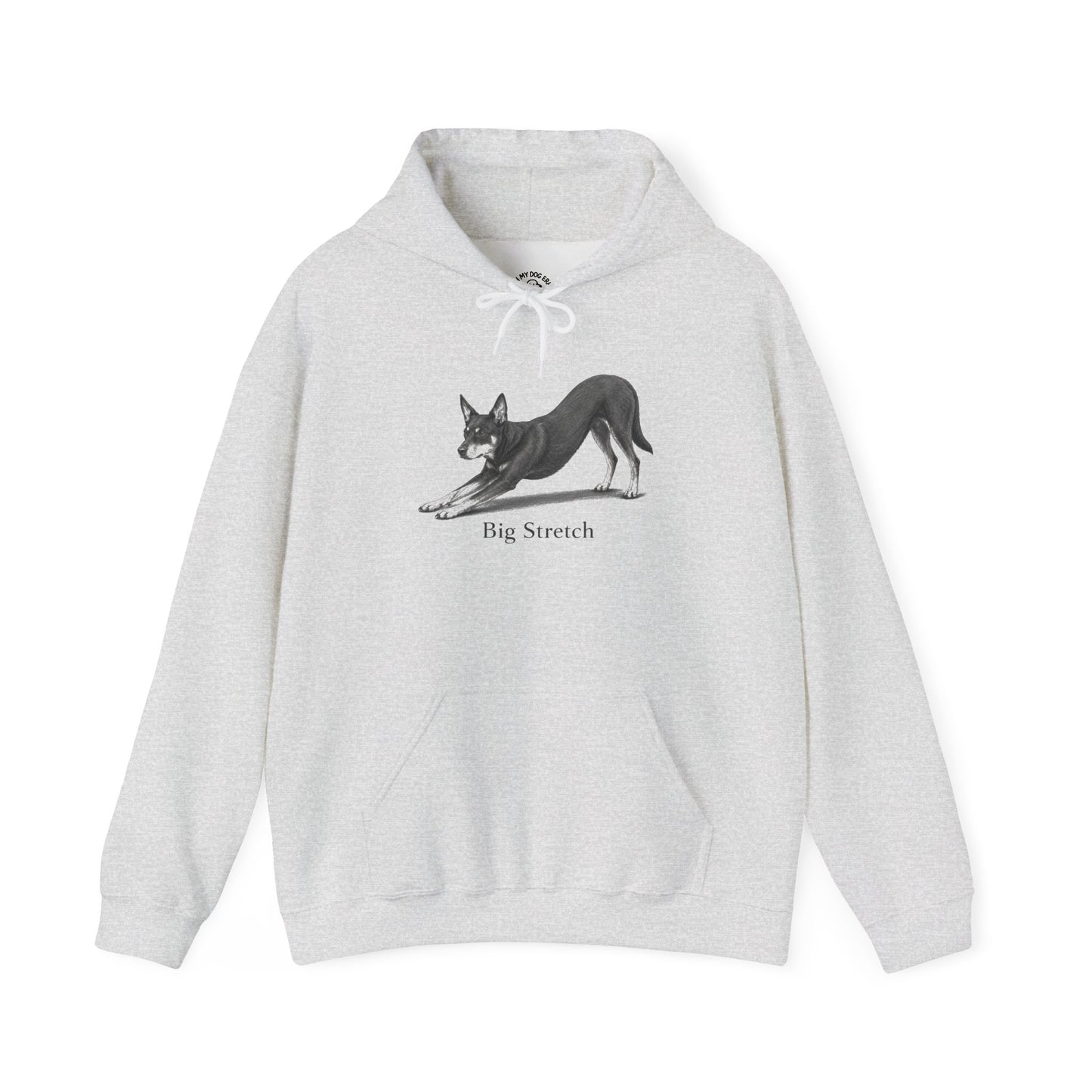 Copy of Big Stretch Australian Kelpie - Hoodie